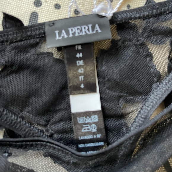 Le Perla Ninfea polka dot thong panties IT3 & IT4 - Picture 9 of 9